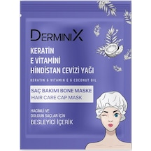 Derminix Hindistan Cevizi Yağı Özlü Keratin & Vitamin E Bone Saç Maskesi