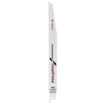 Bosch S 3456 XF Progressor For Wood and Metal Panter Bıçağı 2'Li - 2608654405