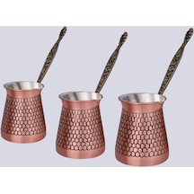 Petek Ağır Cezve No:1 Kırmızı