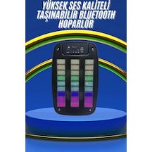 Kablosuz Hoparlör Apple Uyumlu iOs Ve Android Şarjlı Sd Kart Girişli Bluetooth