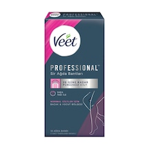 Veet Bacak & Vücut Bölgesi Sir Ağda Bantları 12'li - 4 Adet Tarı