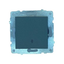 4 Adet Ovivo Grano Füme Vavien Anahtar Çerçevesizdir