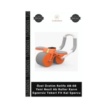 Özel Üretim Relife Ab-08 Yeni Nesil Ab Roller Karın Egzersiz Tekeri Fit Kal Sporcu