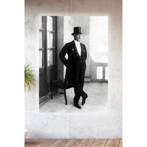 Lucena Metal Baskılı Atatürk Koleksiyonu Tablo No 77 - 20 Cm X 30 Cm