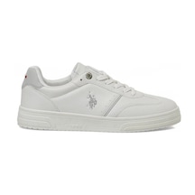 U.S. Polo Assn. U.s. Polo Assn. 6p Prıene 6fx Beyaz Kadın Sneaker