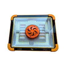 Kba739 Kendal Solar Taşınabilir Led 100w Bt & Hoparlörlü - Watt - 200 W