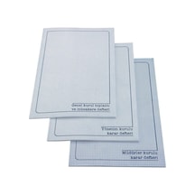 Müdürler Kurulu Karar Defteri 40 Yaprak Karton Kapak 24x34