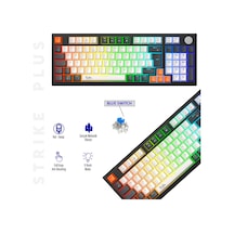 Gameagle Strike Plus Mk-96x2abb Mekanik Işıklı Gamer Klavye