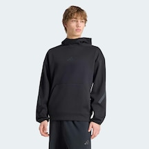 Adidas Z.n.e. Erkek Siyah Sweatshirt Kf3776