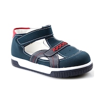 Arzen 02427 Orto Pedik Erkek Çocuk Bebe Sandalet Ayakkabı Lacivert