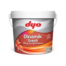 Dyo Dinamik Grenli Silikonlu Dış Cephe Kaplaması 25 Kg Beyaz Diğer Dyo Dinamik Grenli Silikonlu Dış Cephe Kaplaması 25 Kg Beyaz Diğer