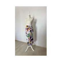 Hiera Karışık Desen Pareo Çok Renkli - 740068656 Çok Renkli - 740068656 Çok Renkli