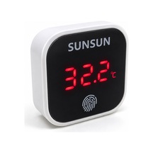 Sunsun - 998 - Dijital - Metemıx - Termometre Kare