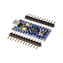 Arduino Pro Micro Atmegau4 Micro Usb 5V 16Mhz Atmel Mini Mcu
