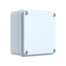 Buat Kutusu, Bağlantı Kutusu, Dağıtım Kutusu Ip65 Su Geçirmez 100 X 100 X 50 Mm Muhafaza Kutusu