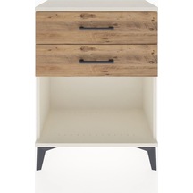 Arges Komodin 4 Çekmeceli 60x30x80 Aytaşı-çam Aytaşı