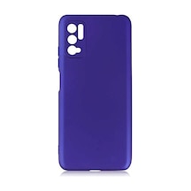 Premier Xiaomi Poco M3 Pro İle Uyumlu Kılıf Premier Silikon Arka Kapak Saks Mavi Sku: Zeusb09dplwqyn