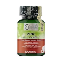 Natures Supreme Zinc 15 Mg 100 Kapsül Aromasiz