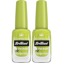 Brillant Nail Polish B09 1 Paket 1 X 1 Adet 2li Paket