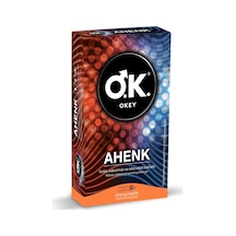 Ahenk 12li Prezervatif