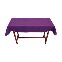 Sıra Örtüsü Pamuklu Lila 40 X 110 Cm Ölçülerindeki Sıralar İçin