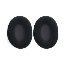 Reedark Hyperx Cloud Iı Oyun Kulaklığı İçin Yerine Konulabilir Siyah Flanel Kulaklık Örtüsü Siyah