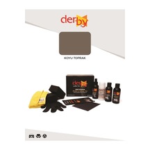 Derby Koyu Toprak Oto Torpido Plastik Trim Aksam Boyama 4 Lü Set