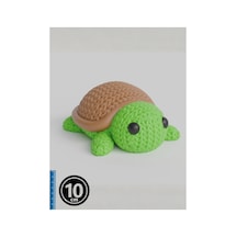 Kaplumbağa Örgü Model 3d Figür
