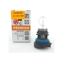 Premıum 12V Gündüz Sürüş Ampulü Soketli 16W N11.1700