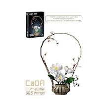 Cada Artizan Winter C59026w Dekoratif Ve Koleksiyonluk Çiçek Modeli 990 Parça Yapay Bitki Ffc59026w