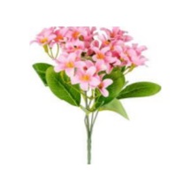 Yapay Çiçek Şakayık Demet 9 Dal Mavi-mor 42 Cm. Çok Renkli