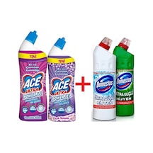 Ace Ultra 810 Gr 2 Adet + Domestos Ultra 810 Gr 2adet Diğer