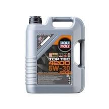 LIQUI MOLY 5W-30 Motor Yağı Tam Sentetik Top Tec 4200 5 Lt (8973)