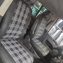 Volkswagen Caravelle 8+1 Araca Özel Oto Koltuk Kılıfı (158078)
