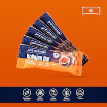 Kollajen Bar İncir Çekirdeği İçeren 5 Adetlik Atıştırmalık Paket