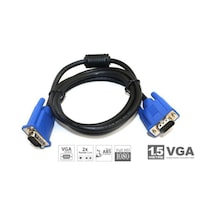 Standart Vga Kablo Siyah 1.5 Mt