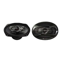 Pıoneer Ts-a6990f 6x9 700 Watt Oval Oto Hoparlör Pıoneer Ts-a6996s 650 Watt