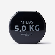 Domyos Dambıl - 2x5 Kg - Siyah
