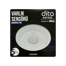 Dita Pu36006 Kızılötesi / Pır Sıva Üstü 360 Varlık Sensörü