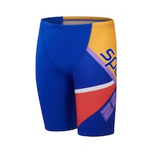 Speedo Placement V Cut Digital Jammer Erkek Çocuk Yüzücü Mayosu Çok Renkli