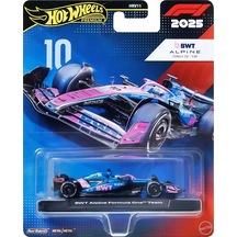 Hot Wheels Premium Formula 1 - Bwt Alpine 2025 One Team Jkd82