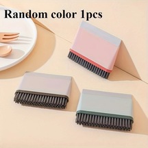 Tongdashop 3 Renkli Çift Fonksiyonlu Mini Cam Sileceği Ve Buğu Önleyici Fırça - Banyo Mutfak Ayna Temizliği