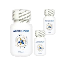 Axorin Plus Bitkisel Formül 20 Kapsül 3 Adet