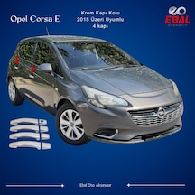 Ebal Otomotiv Opel Corsa E Kapı Kolu 2015 Sonrası Paslanmaz Krom Çelik