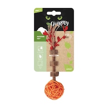 M-pets Charmy Amulet Turuncu Matatabili Kedi Oyuncağı 18 Cm 244-50162.01