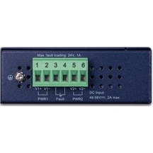 Planet PL-IPOE-171-60W 1 Port Gigabit 60W PoE+ Injectör