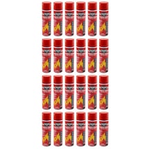 24 Adet Yangın Söndürücü - Yangın Savar Sprey 500ml Ev - Ofis - Oto Araç Ateş Boğucu Köpük Tabaka Oluşturur 5250