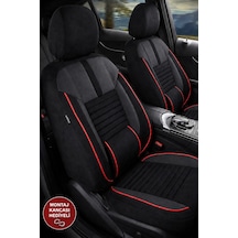 Vw Golf 3 Shadow Kırmızı Tay Tüyü Oto Koltuk Kılıfı Tam Set-kolay Montaj-terletmez-ortopedik 1993-1999