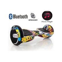 Smart Balance Citymate Hoverboard Smart Scooter Elektrikli Kaykay Bluetooth Speaakerlı Çok Renkli