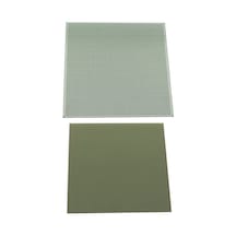15x15 Bakırlı Delikli Plaket Pertinaks - Fr4
